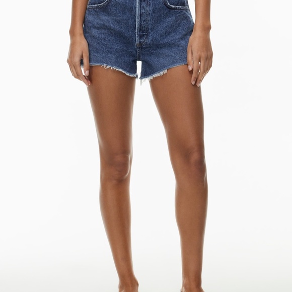 BNWT Agolde Mila Jean Short - Picture 8 of 12